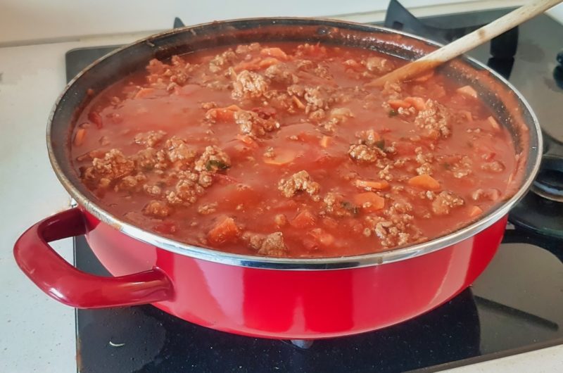 Bolognese omaka za testenine