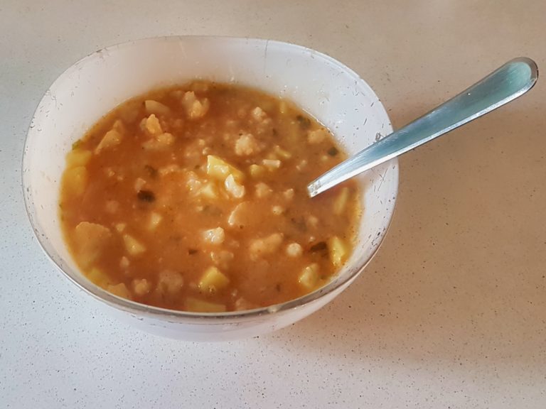 Najboljša cvetačna juha